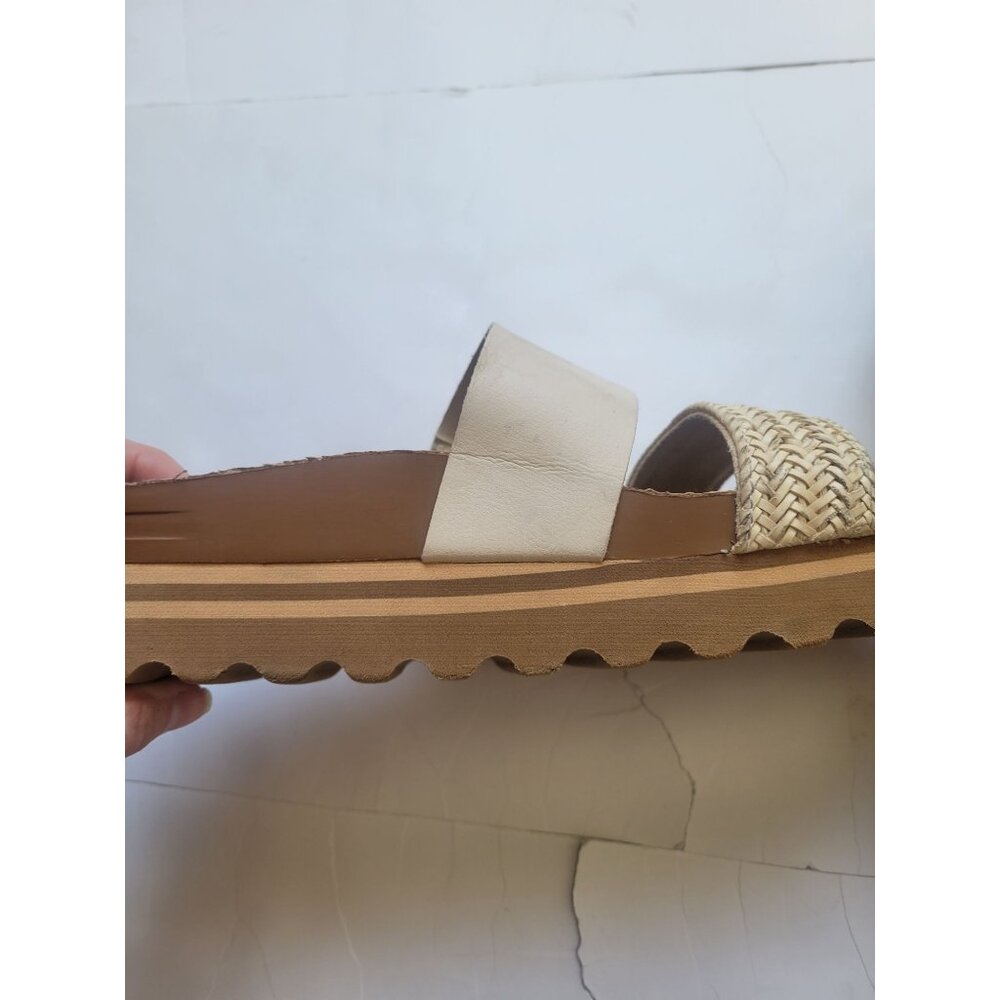 Reef Women's Cushion Vista Hi platform sandals Size 6 Resort Wear Casual City - Picture 5 of 7